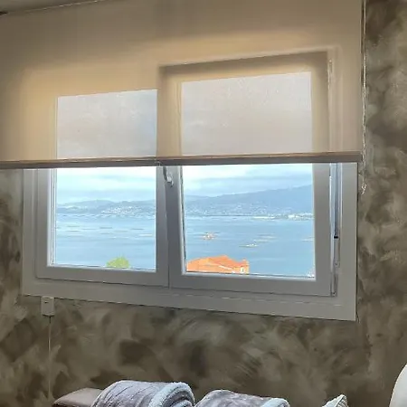 Relajate Y Desconecta Vista Cies Chapela 171 Apartment Redondela